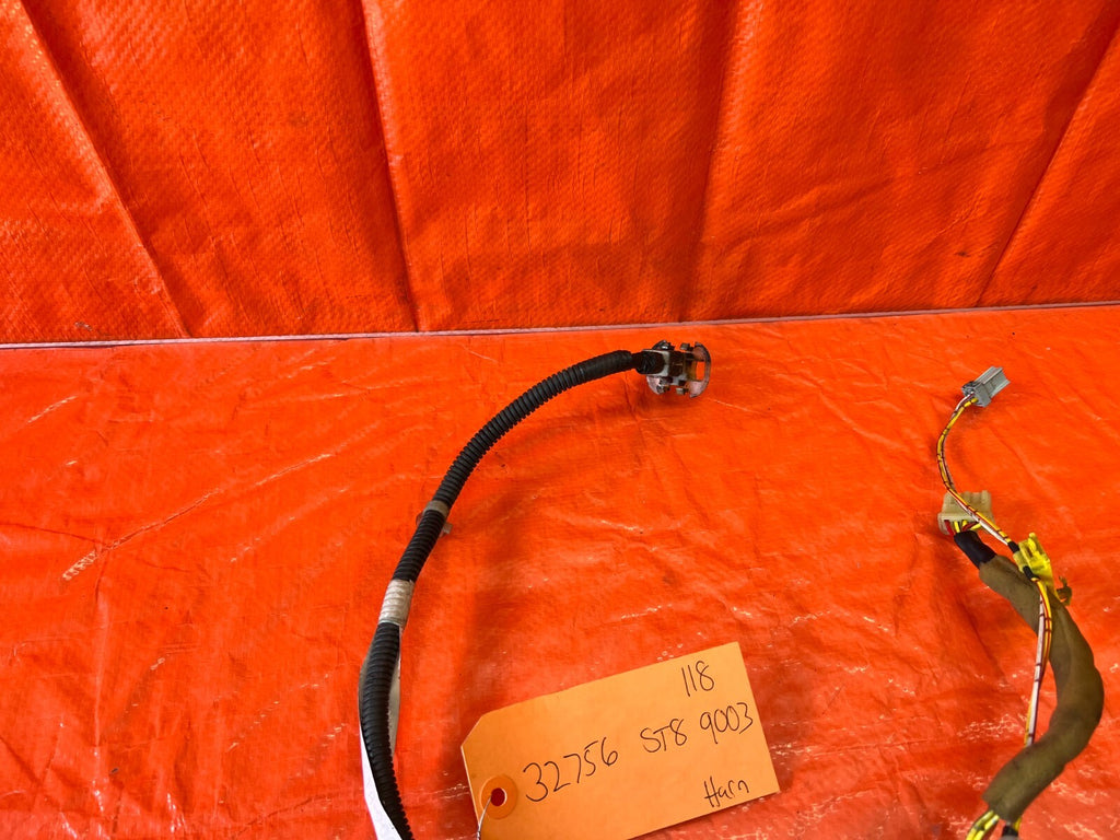 94 01 INTEGRA SEDAN   DRIVER LEFT REAR DOOR WIRING HARNESS WIRE LOOM   OEM #118 7