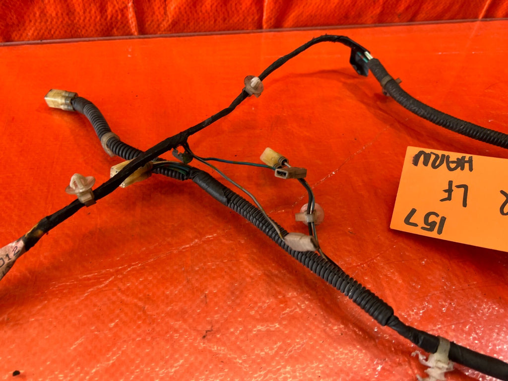 90 91 HONDA CRX   DRIVER LEFT DOOR WIRING HARNESS WIRE LOOM   OEM #1576