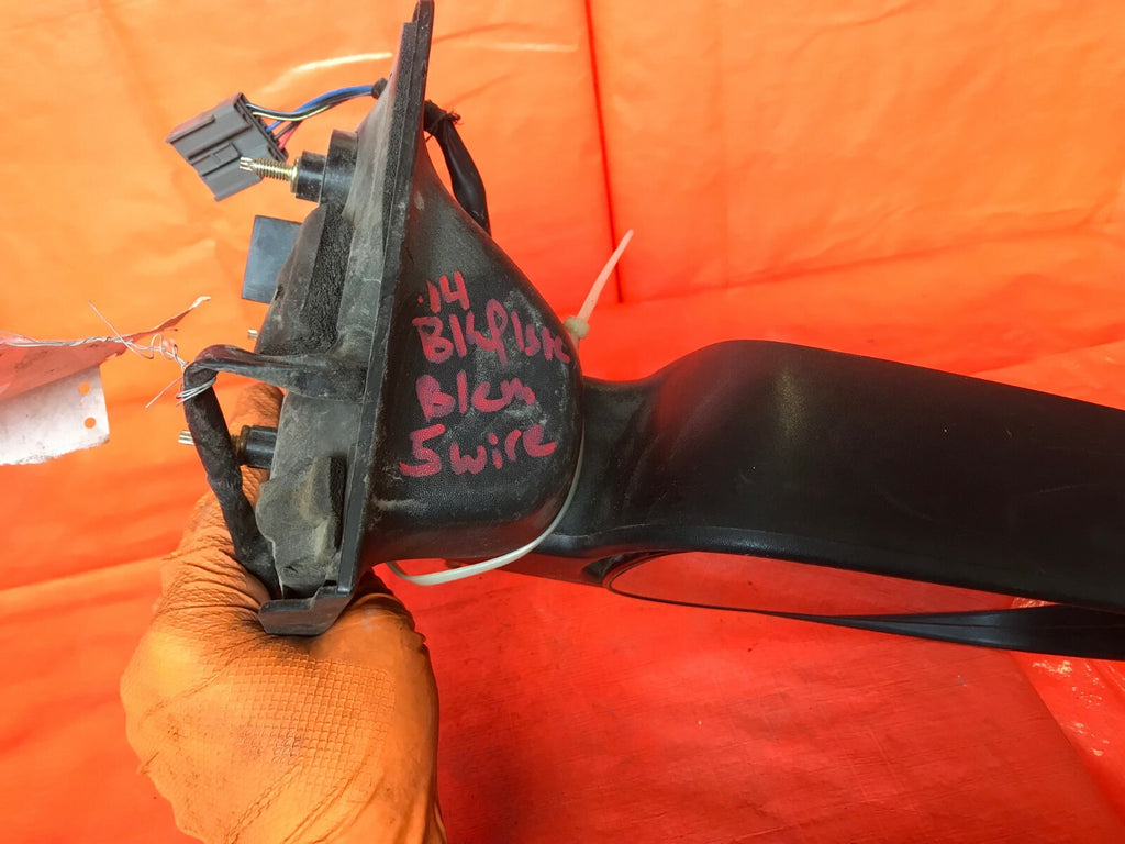 OEM 2003 2004 2005 FORD EXCURSION DRIVER LEFT SIDE VIEW MIRROR   TEXTURED 5 WIRE9