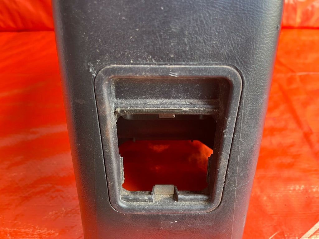 94   01 ACURA INTEGRA   ARM REST CENTER CONSOLE   OEM OE FACTORY   BLACK COLOR11