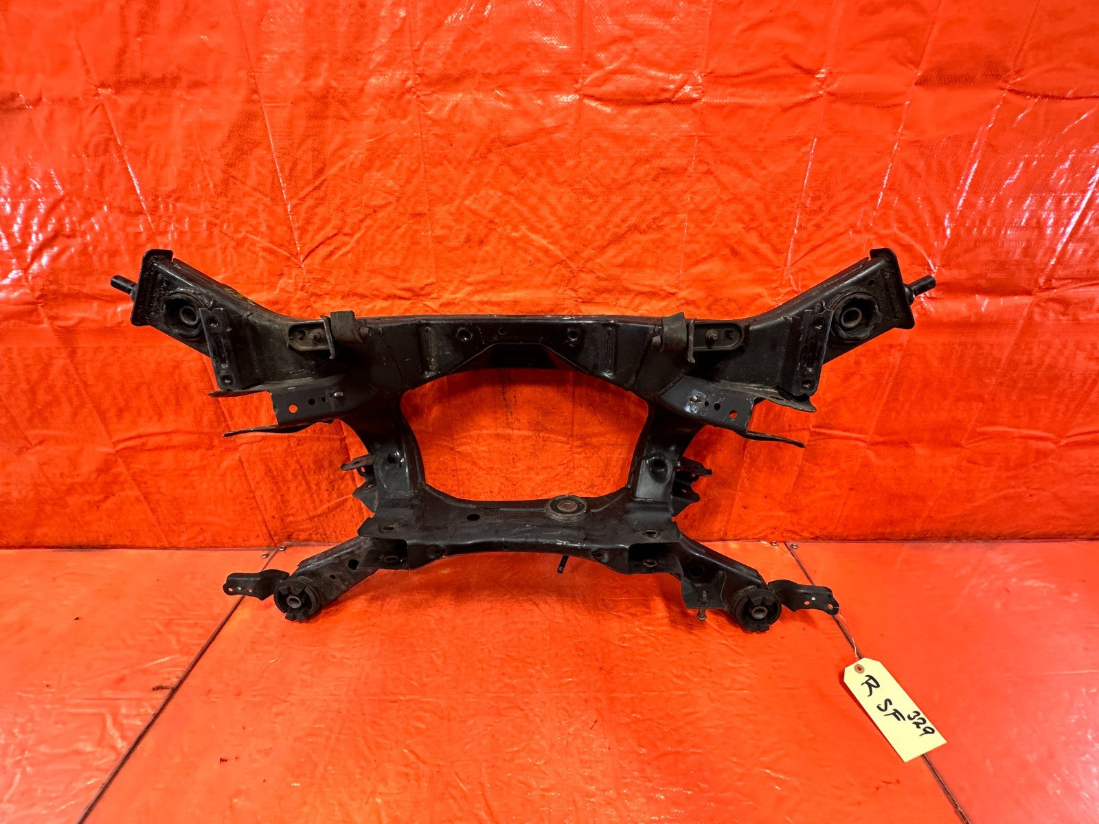 08 15 INFINITI G37 COUPE & CONVERTIBLE   REAR SUBFRAME CROSSMEMBER K FRAME   3290
