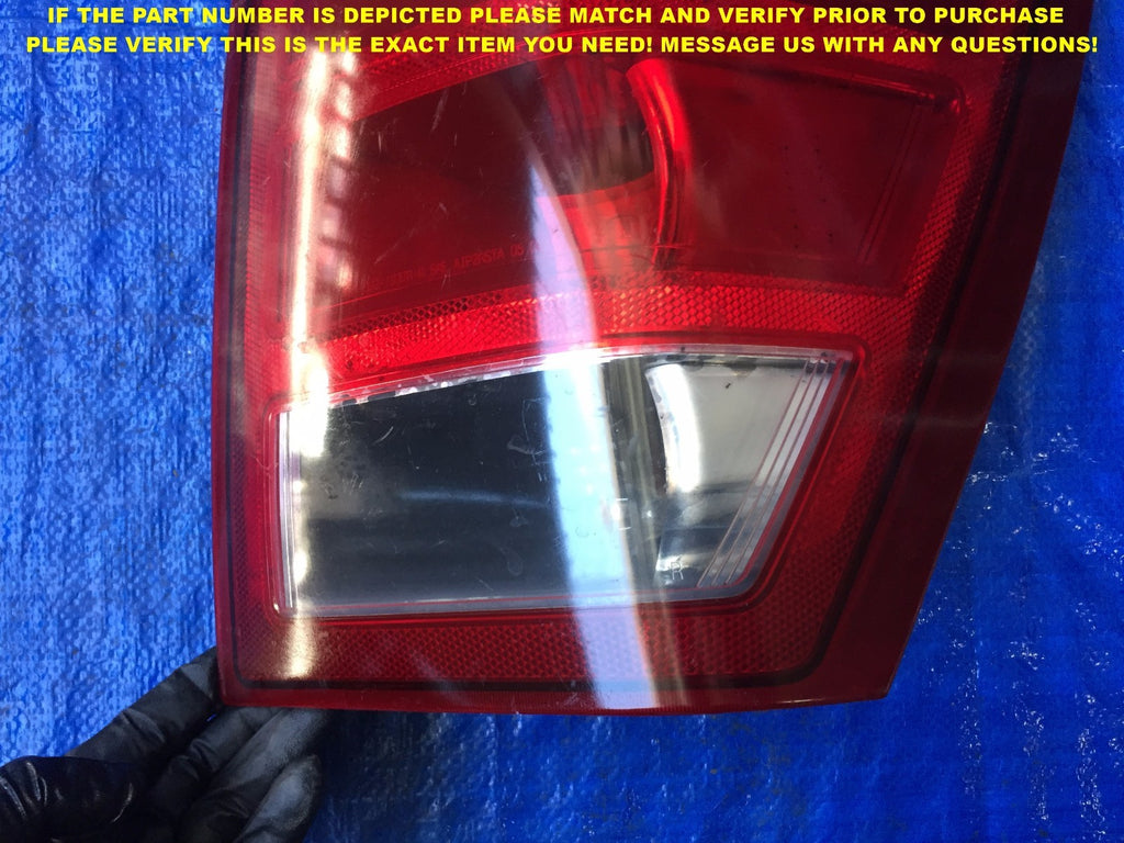 OEM 2007 2008 2009 2010 JEEP CHEROKEE PASSENGER RIGHT TAIL LGHT 2A3