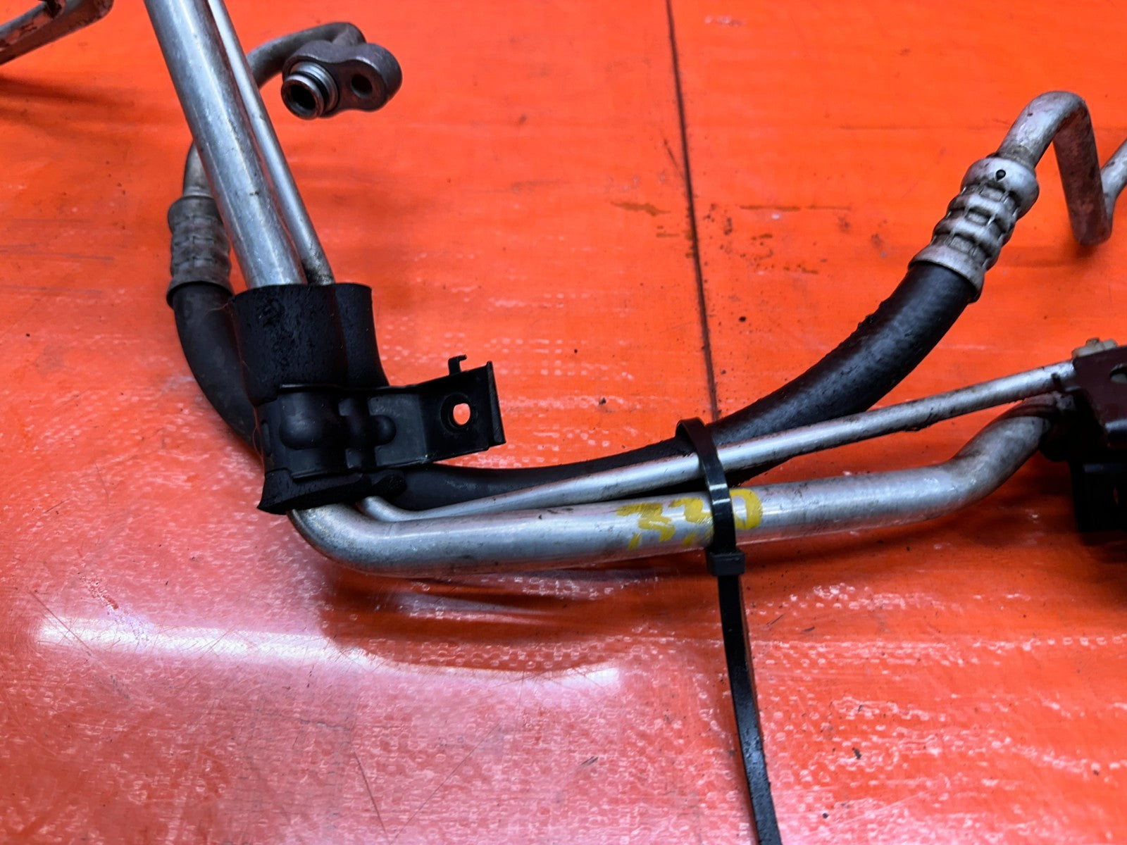 04 08 ACURA TSX 2.4L AC AIR CONDITIONING HOSE LINE SET OEM #3309