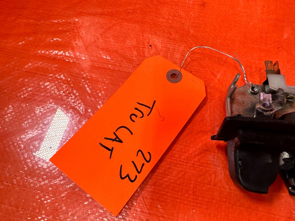 92 96 HONDA PRELUDE   TRUNK RELEASE LOCK LATCH ACTUATOR   OEM #2736