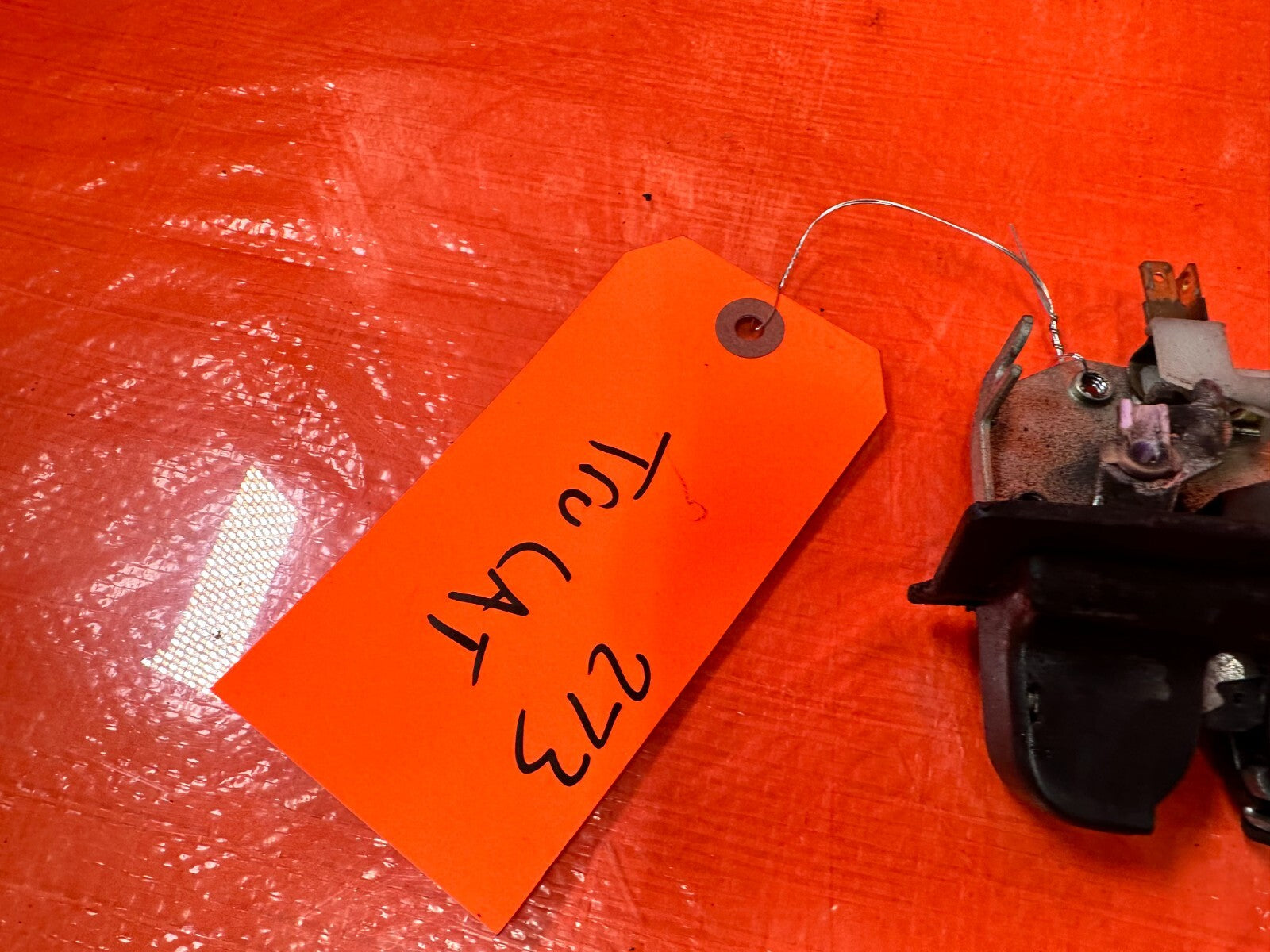 92 96 HONDA PRELUDE   TRUNK RELEASE LOCK LATCH ACTUATOR   OEM #2736