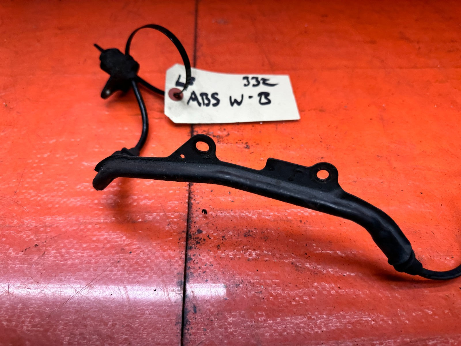 92 96 HONDA PRELUDE LEFT FRONT ABS WHEEL SENSOR OEM #3325