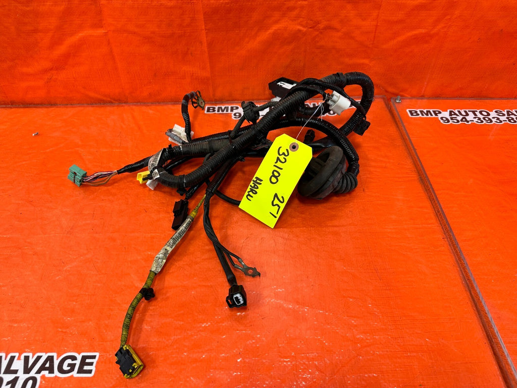 2010 10 HONDA ACCORD SEDAN EX   PASSENGER RIGHT INTERIOR WIRE HARNESS   OEM #2510