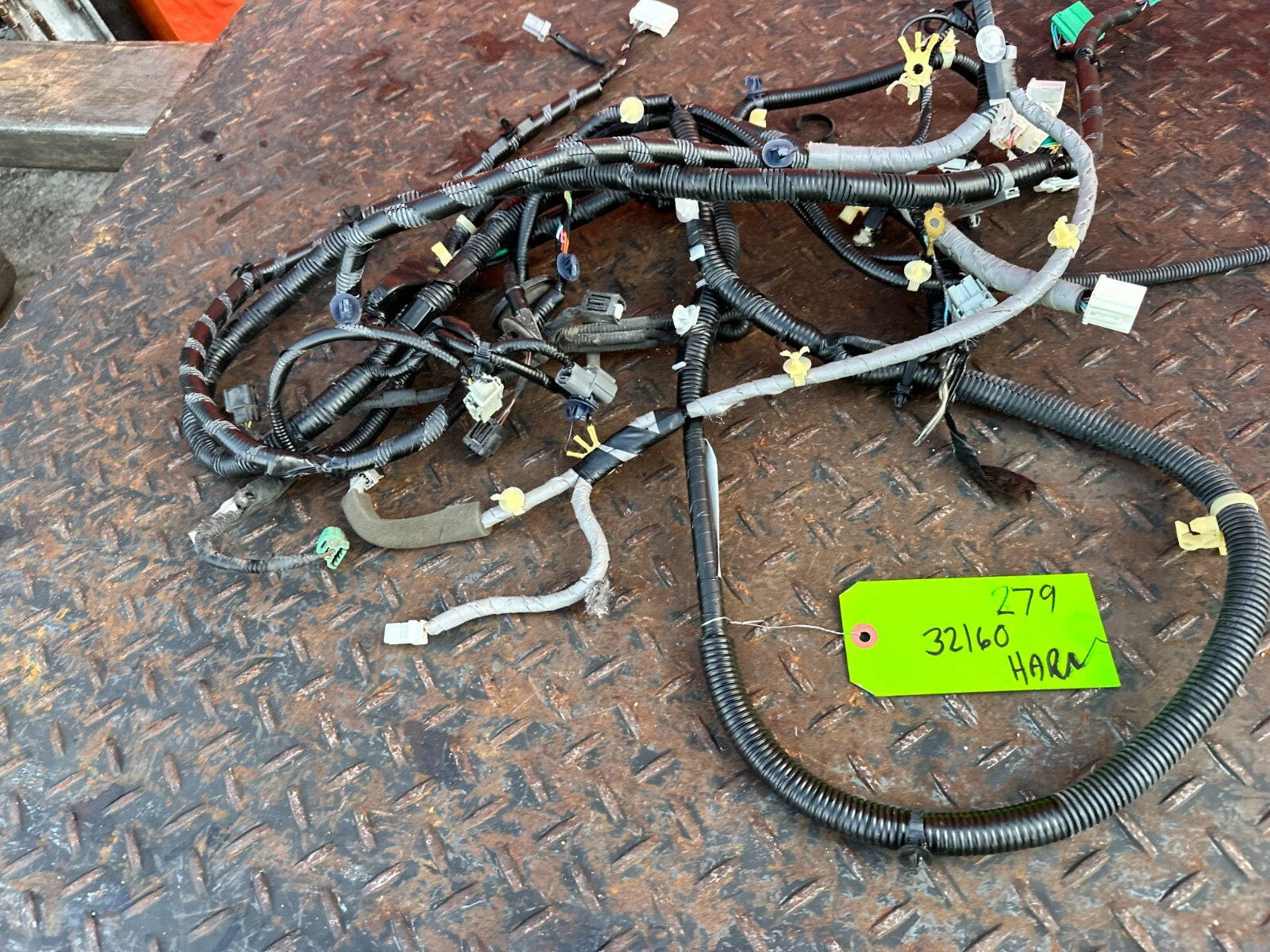 09 10 ACURA TSX   DRIVER LEFT INTERIOR HARNESS WIRING LOOM 32160 TL0 A00 OEM 2795