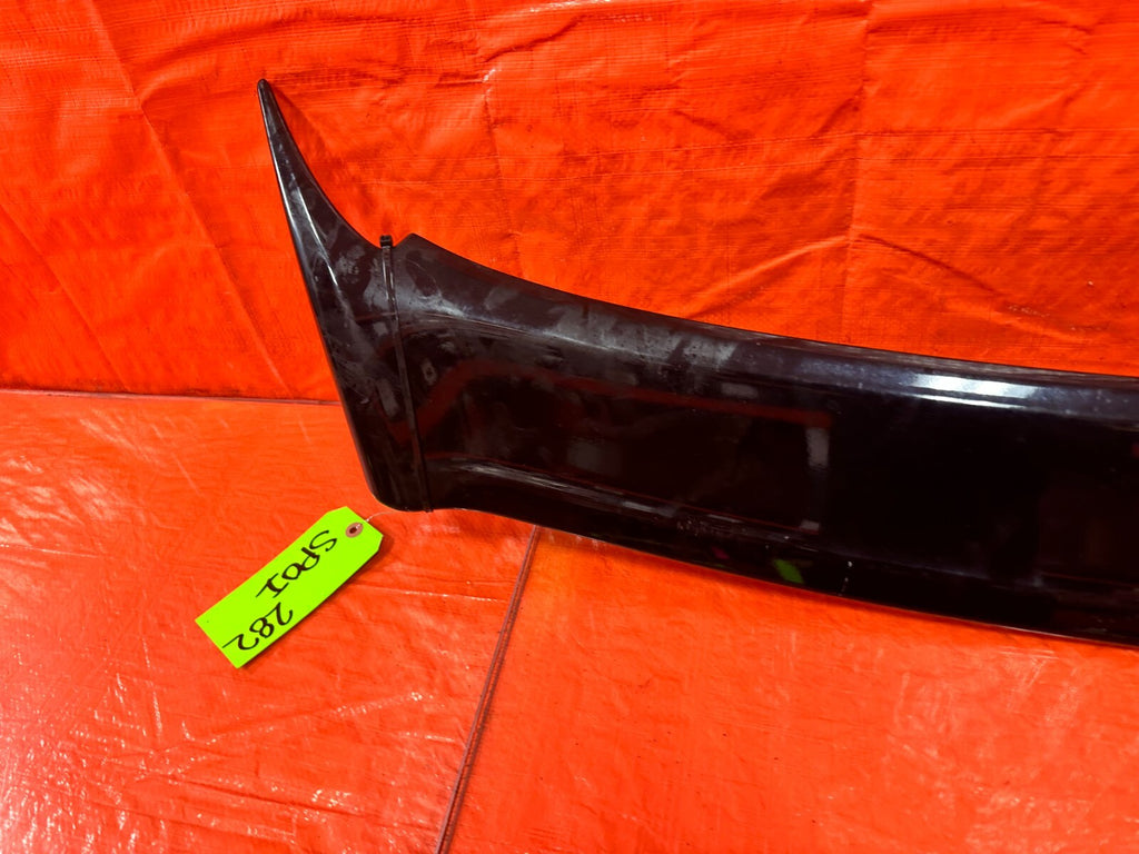 07 11 HONDA CIVIC SI SEDAN   REAR WING SPOILER DECK LID TRIM   OEM #2827