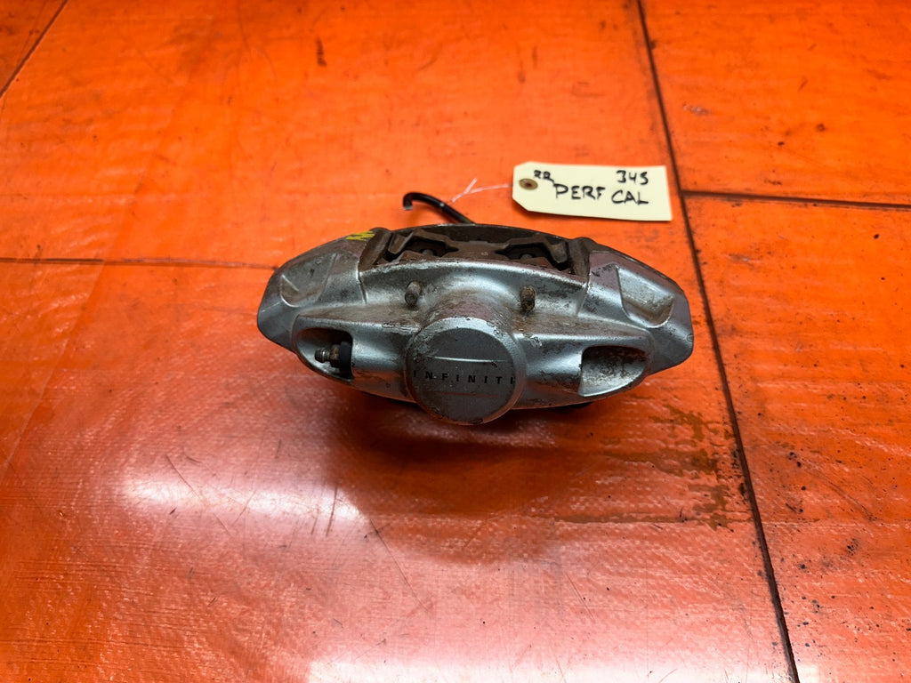 14-20 INFINITI Q50 - PASSENGER RIGHT REAR AKEBONO BRAKE CALIPER - OEM #3450