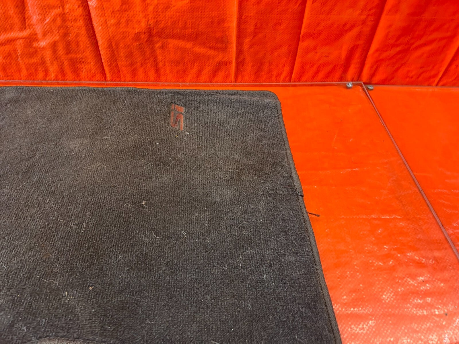 07 11 HONDA CIVIC SI SEDAN   PASSENGER RIGHT FRONT FLOOR MAT RUG CARPET OEM #1354