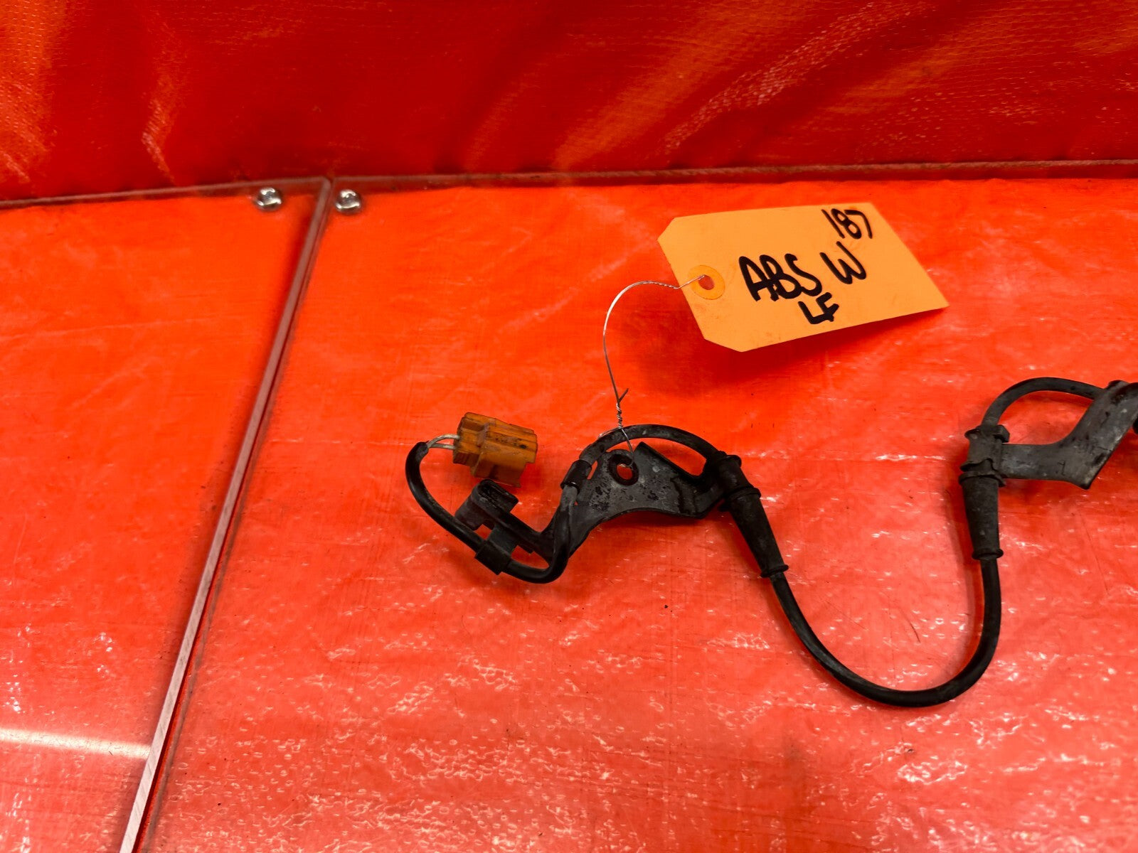 02 03 HONDA CIVIC SI EP3   DRIVER LEFT FRONT ABS SENSOR WIRE   OEM FACTORY #1877
