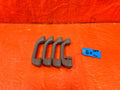 07 08 HONDA CIVIC SI SEDAN   INTERIOR HEADLINER GRAB HANDLE SET   LH RH OEM 3070