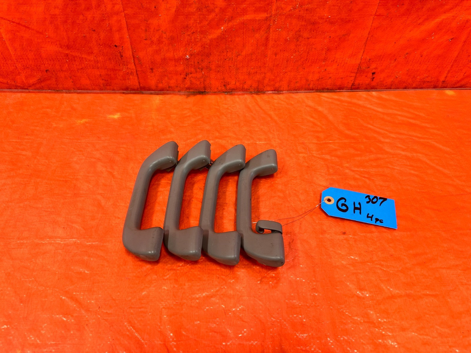 07 08 HONDA CIVIC SI SEDAN   INTERIOR HEADLINER GRAB HANDLE SET   LH RH OEM 3070