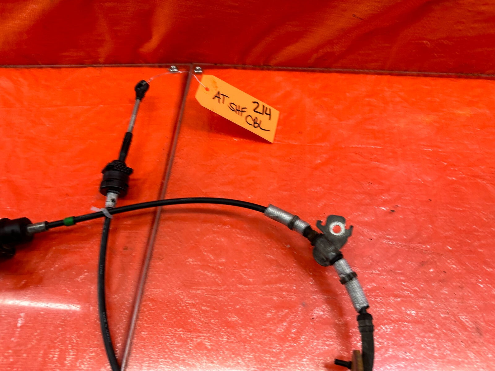 08 15 LANCER EVOLUTION X EVO 10   MR   AUTOMATIC   SHIFTER WIRE CABLE   OEM #2147
