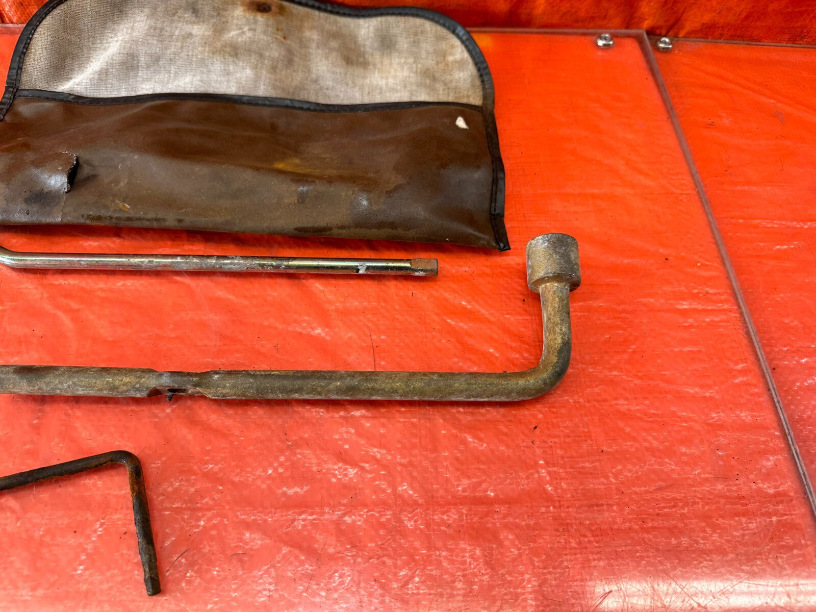 02 06 ACURA RSX   SCISSOR JACK TOOLS AND POUCH   TOOLS ONLY   NO JACK   OEM 2403