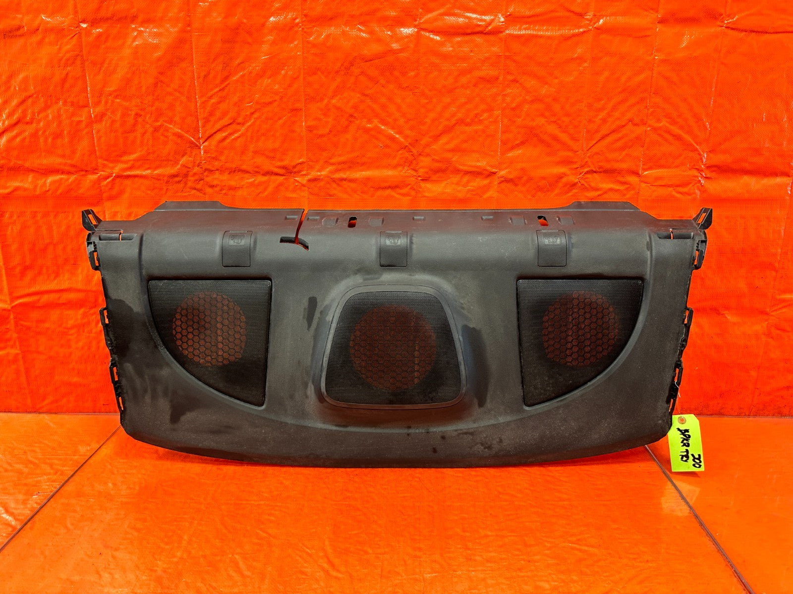 06 11 CIVIC 4D SEDAN   REAR SPEAKER COVER TRAY LINER TRIM   OEM #3000