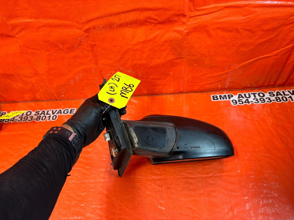 08 12 HONDA ACCORD SEDAN DRIVER LEFT EXTERIOR SIDE VIEW MIRROR RUBY RED OEM #25110