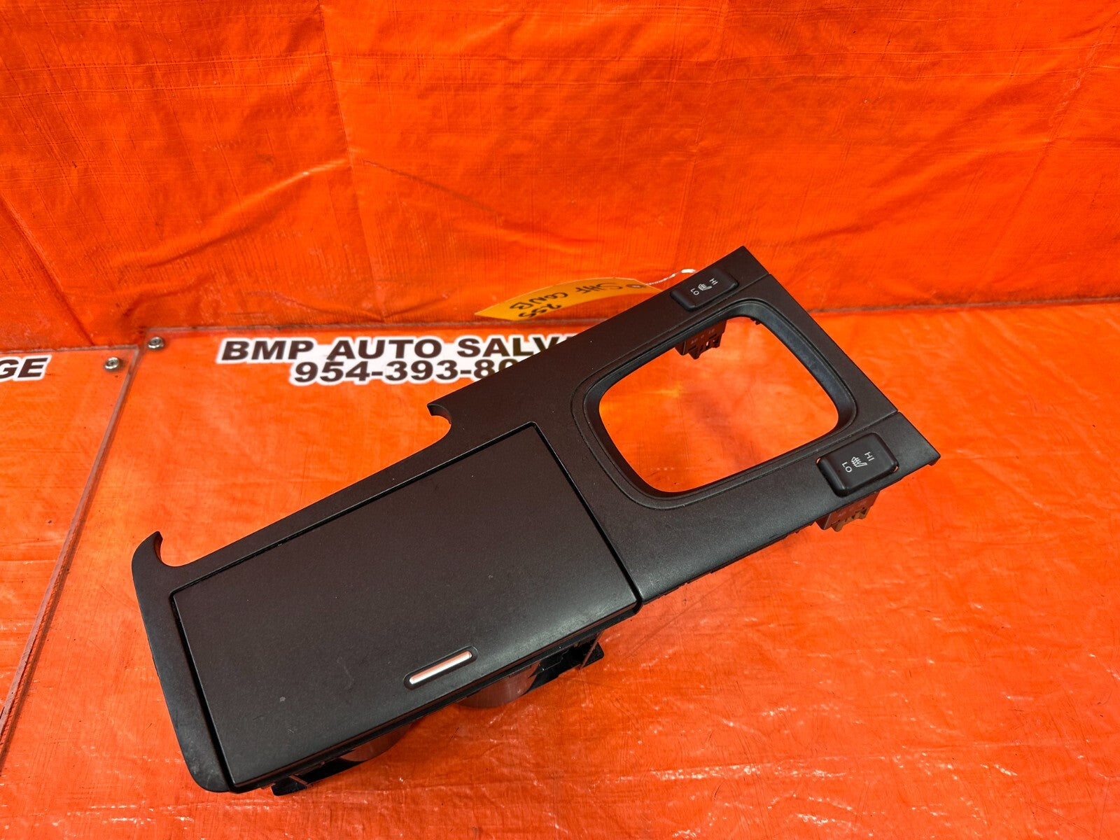 04 05 ACURA TSX   MANUAL STICK SHIFT SHIFTER CENTER CONSOLE TRIM BEZEL OEM #2557