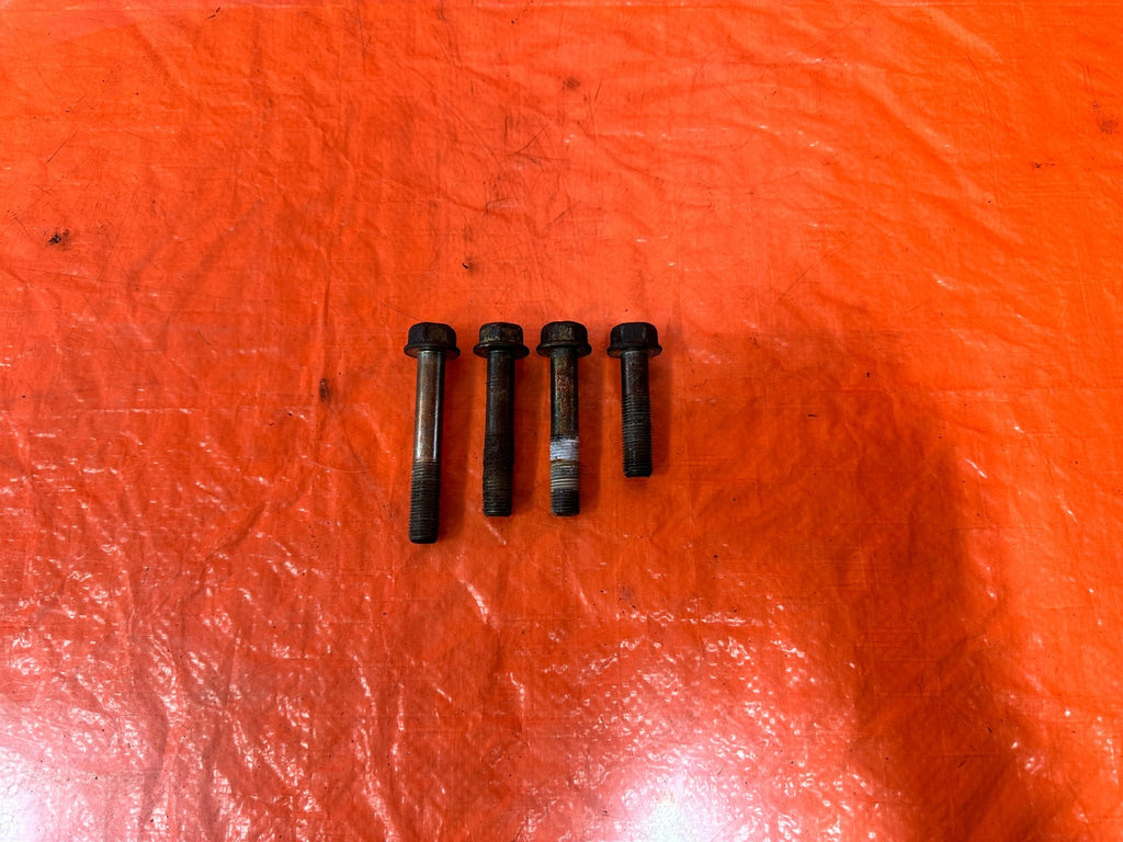 04 08 ACURA TSX   PASSENGER RIGHT ENGINE MOTOR MOUNT BOLTS HARDWARE OEM #3122