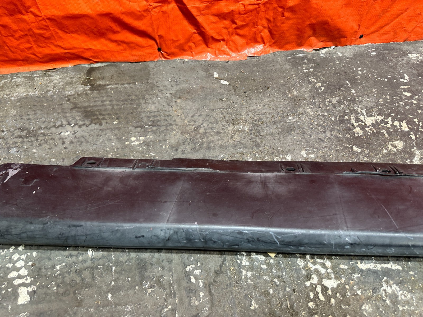 92 96 HONDA PRELUDE DRIVER LEFT SIDE SKIRT ROCKER MOLDING TRIM OEM #33212