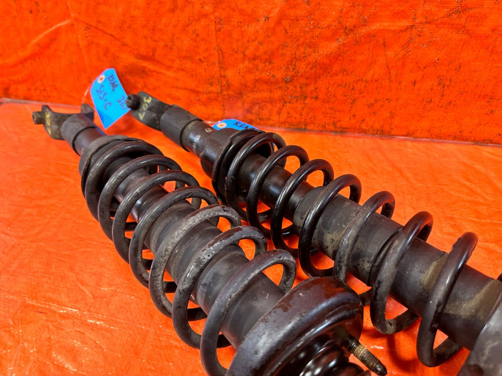 92 95 HONDA CIVIC   REAR SHOCKS & SPRINGS LEFT AND RIGHT FACTORY   OEM #32711