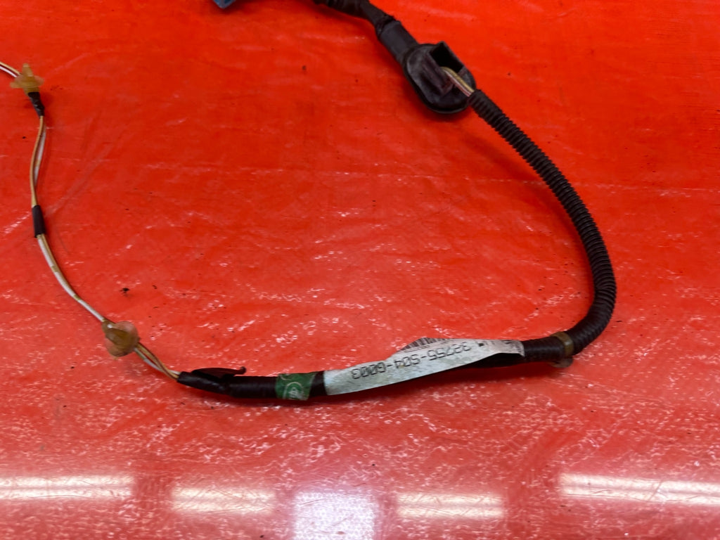 96 00 HONDA CIVIC SEDAN DX   LEFT OR RIGHT   REAR   DOOR WIRE HARNESS OEM 1956