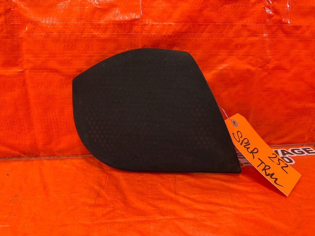 97 01 HONDA PRELUDE PASSENGER RIGHT DOOR PANEL SPEAKER COVER TRIM INSERT OEM 2520