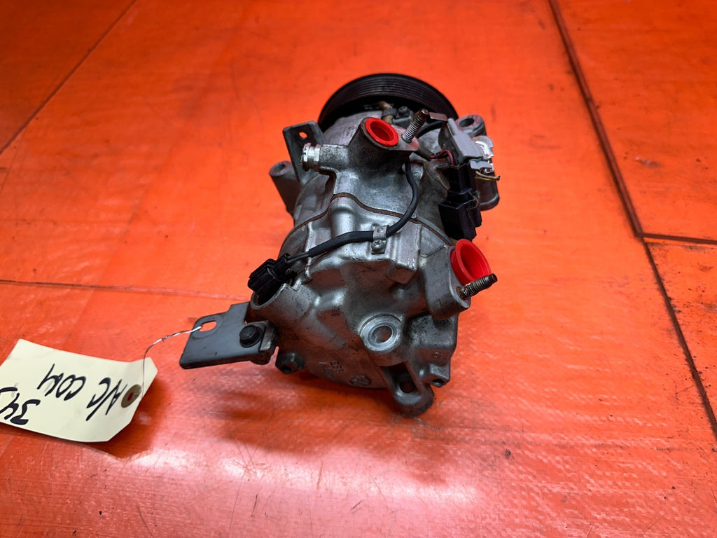 14-15 INFINITI Q50 3.7L VQ37VHR A/C AIR CONDITIONING COMPRESSOR PUMP OEM #3436