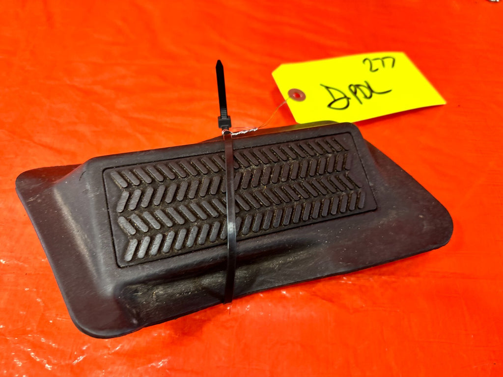 88 91 HONDA CRX   DEAD PEDAL / FOOT REST   OEM FACTORY #2772