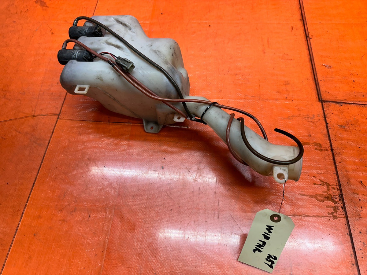 96-00 HONDA CIVIC HATCHBACK WINDSHIELD WASHER FLUID RESERVOIR WIPER TANK BOTTLE0