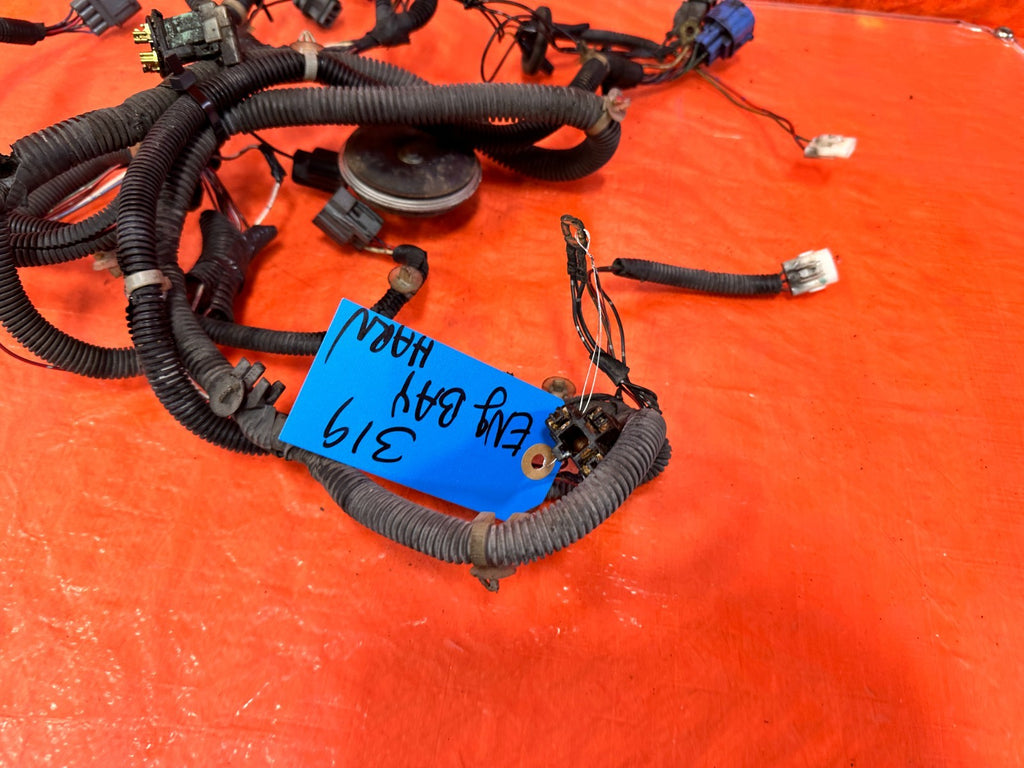 96 98 HONDA CIVIC   HEADLIGHT HARNESS ENGINE ROOM BAY HARNESS   OEM 3191