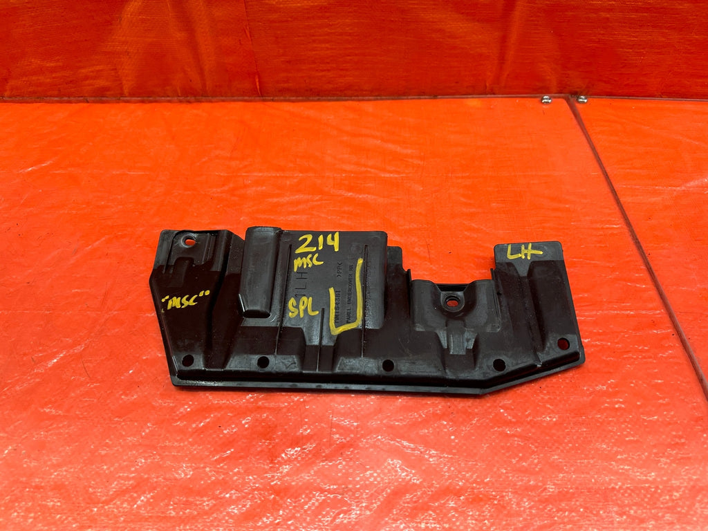 08 15 LANCER EVOLUTION X EVO 10 UNDER COVER SPLASH TRIM PANEL MN154381 OEM #2140