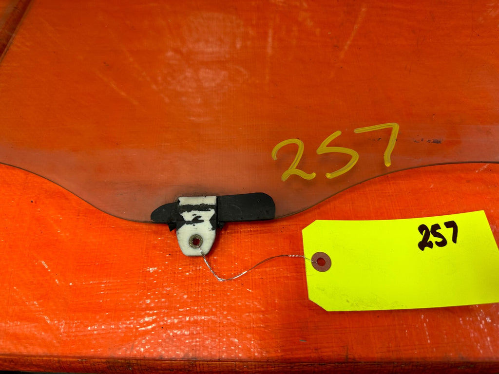 92 95 HONDA CIVIC   COUPE & HATCH   DOOR GLASS WINDOW   PASSENGER RIGHT OEM 2577