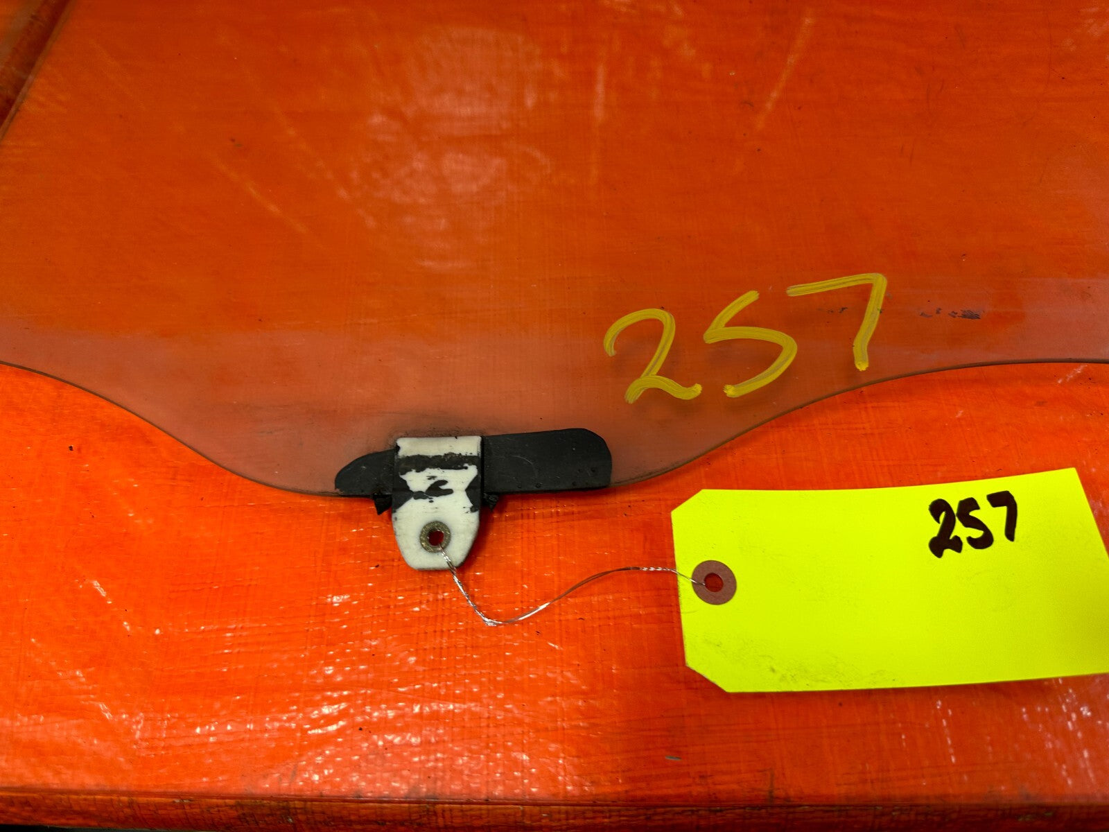 92 95 HONDA CIVIC   COUPE & HATCH   DOOR GLASS WINDOW   PASSENGER RIGHT OEM 2577