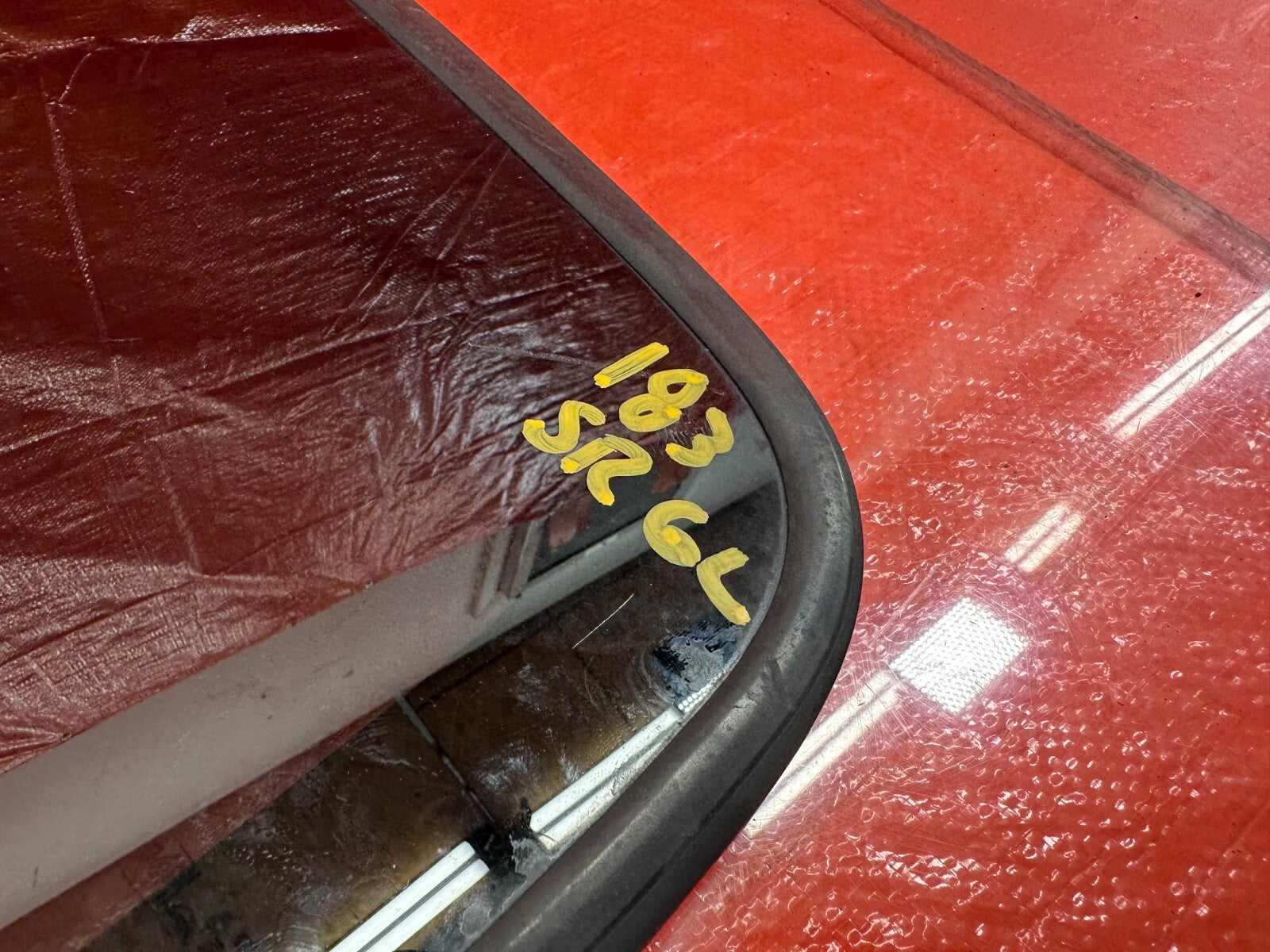 02 06 ACURA RSX   SUNROOF MOONROOF SLIDING ROOF   GLASS   OEM FACTORY #1836