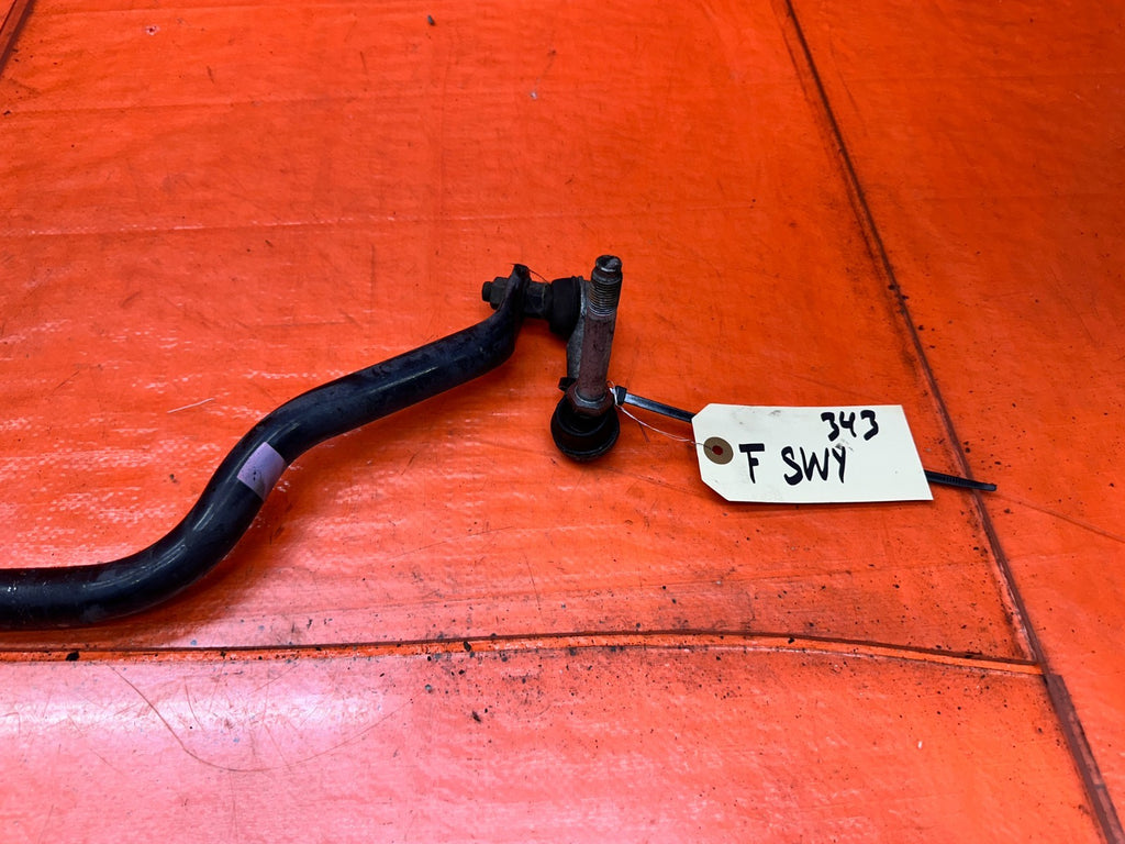 14-15 INFINITI Q50 3.7L FRONT SUSPENSION SWAY STABILIZER BAR RWD MODEL OEM #4