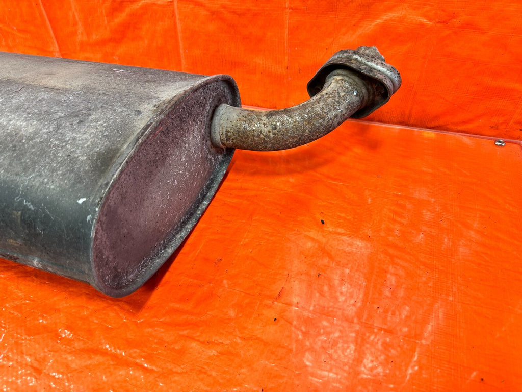 92 00 LEXUS SC300   FACTORY EXHAUST MUFFLER TAIL PIPE PAN   LEFT SIDE OEM #2769