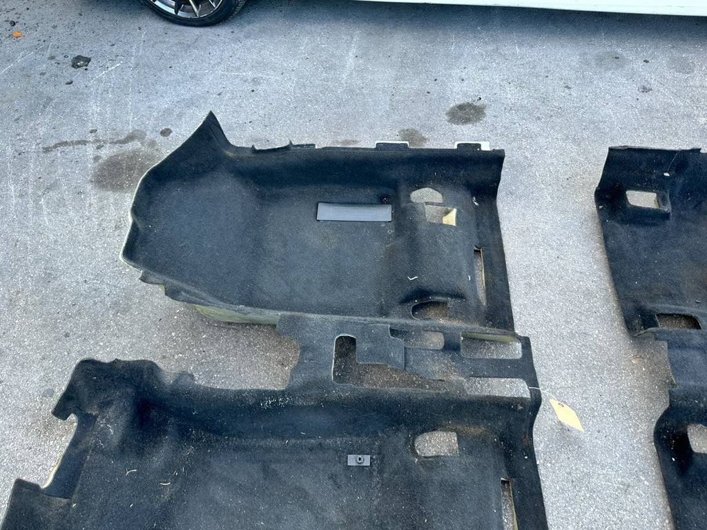 18 22 HONDA ACCORD 1.5L   CARPET   FRONT AND REAR PORTION   COMPLETE   OEM #32411