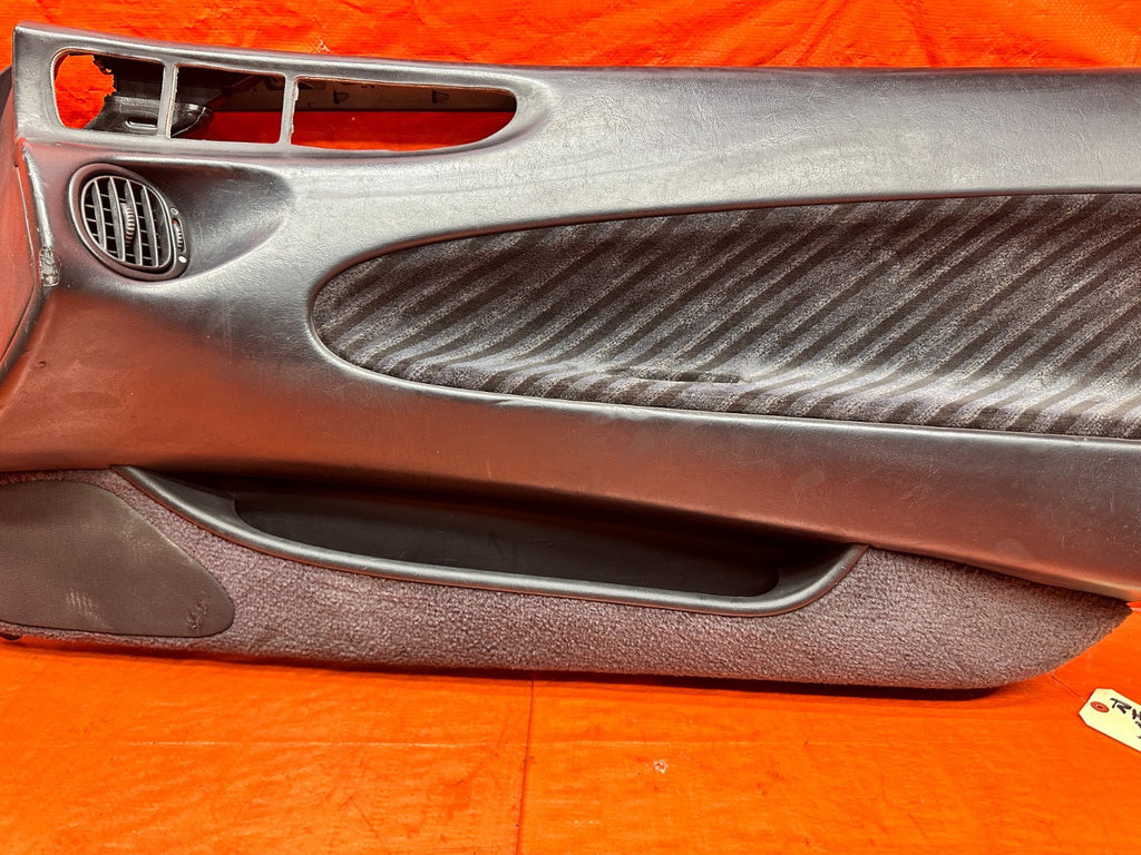 92 96 HONDA PRELUDE RIGHT PASSENGER DOOR PANEL  CARD LINER OEM #3329