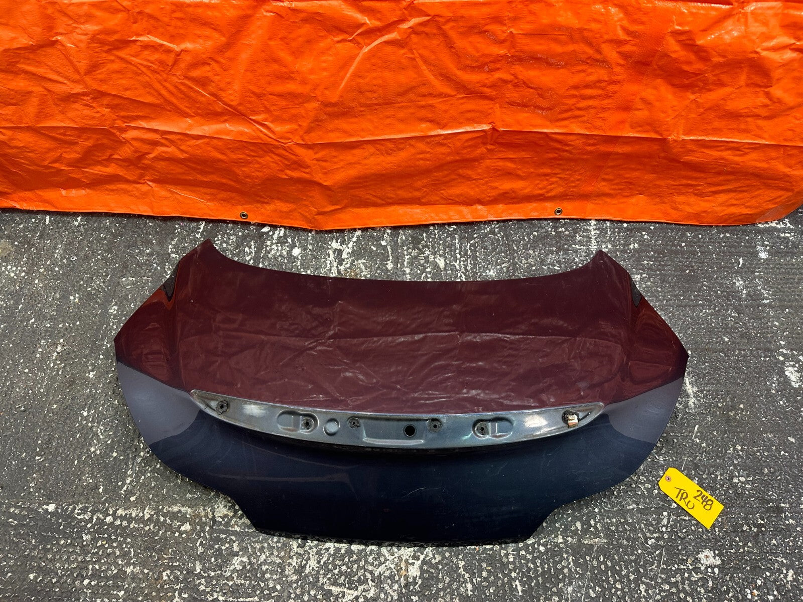 08 15 INFINITI G37 & Q60 COUPE TRUNK REAR DECK LID TAIL GATE HATCH LATCH OEM 24811