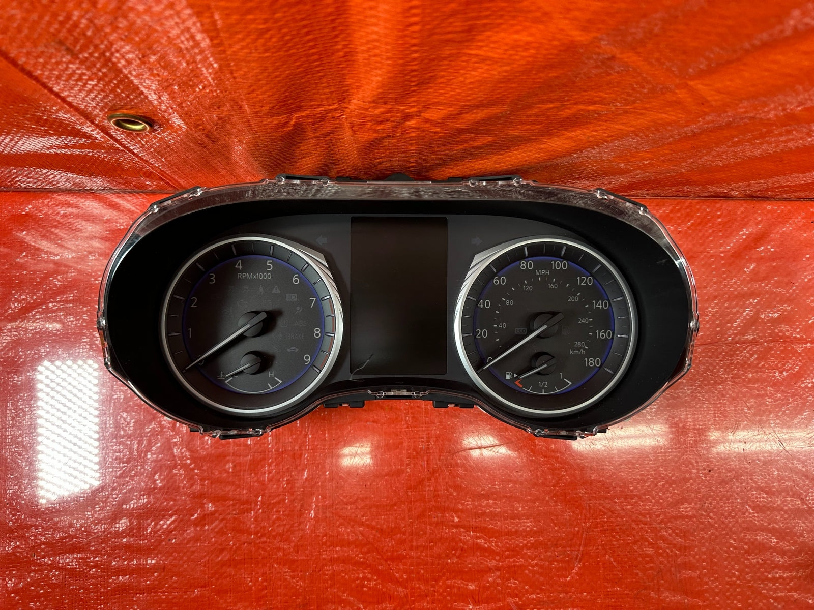18 20 INFINITI Q60   3.0L    INSTRUMENT GAUGE CLUSTER SPEEDOMETER   22K MILES5