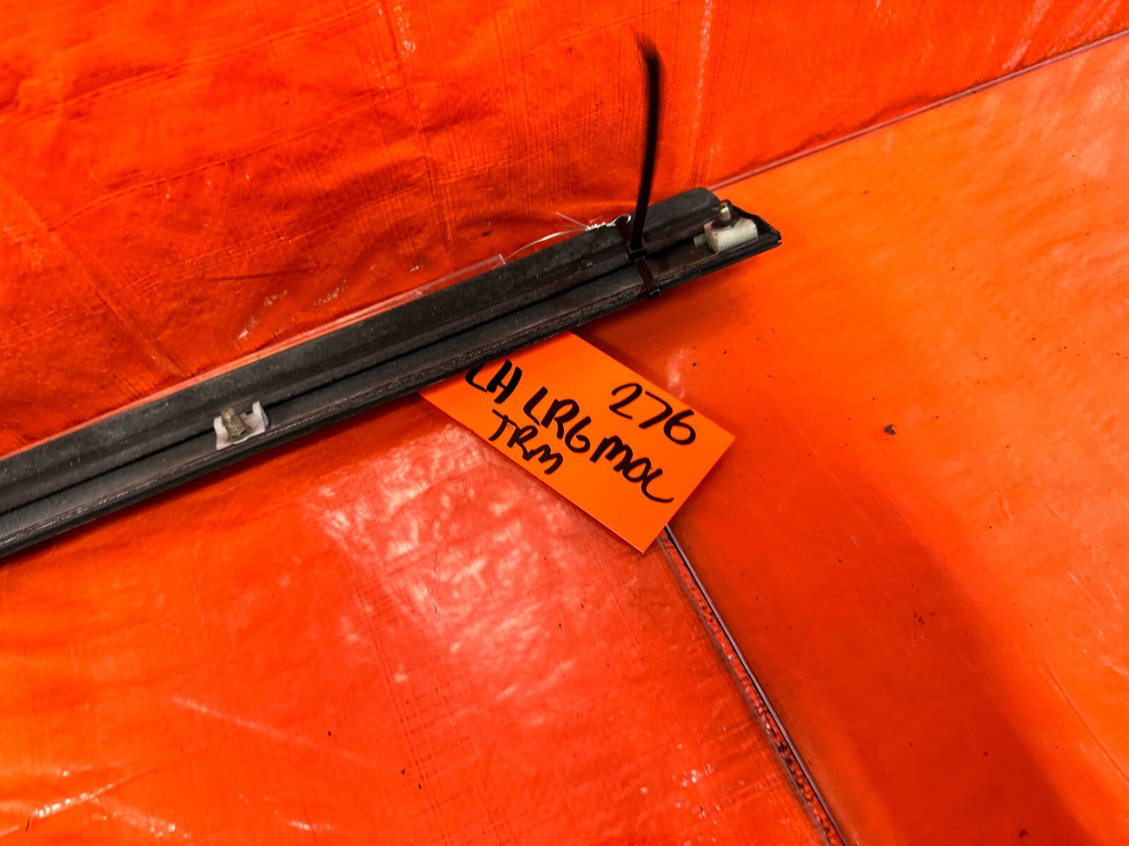 1992 92 LEXUS SC300   DOOR MOLDING IMPACT STRIP   LEFT SIDE   OEM FACTORY OE 27613