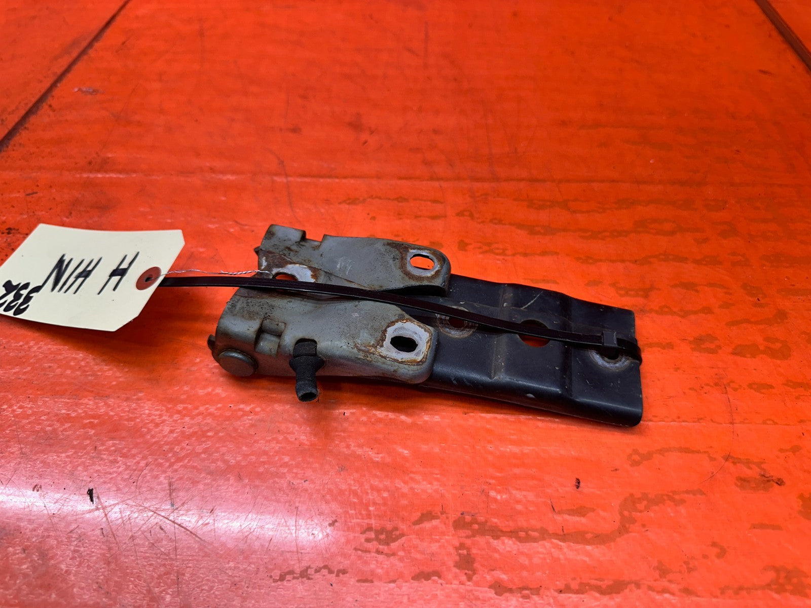92 96 HONDA PRELUDE HOOD HINGES LEFT RIGHT OEM #3325
