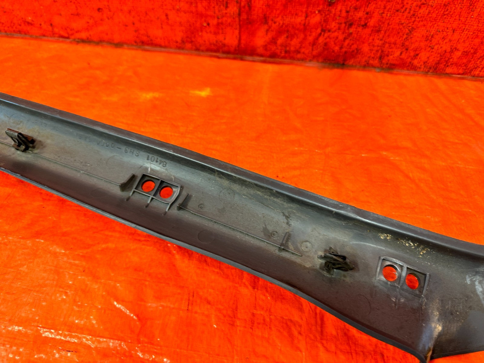 90 91 HONDA CIVIC HATCHBACK   LEFT & RIGHT A PILLARS   OEM 32515