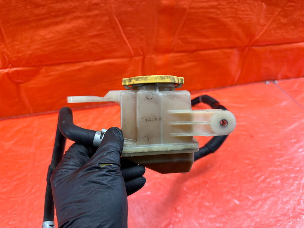 08 20 SUBARU WRX & STI   EJ257 POWER STEERING RESERVOIR TANK BOTTLE   OEM #1827