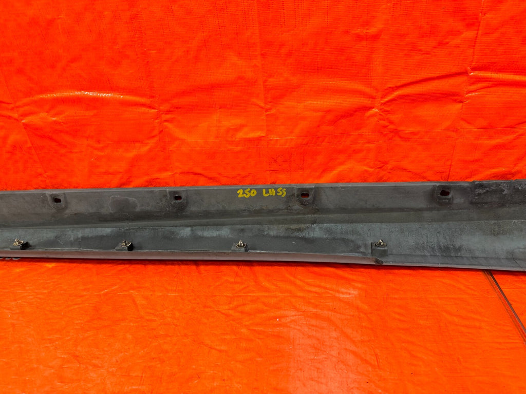 00 05 TOYOTA CELICA   SIDE SKIRT ROCKER MOLDING TRIM LEFT SIDE NON TRD   OEM 25016