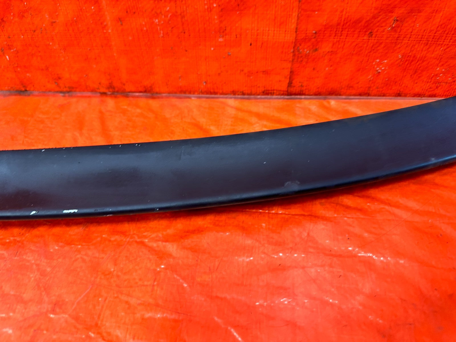 10 16 HYUNDAI GENESIS COUPE 3.8L   REAR WING SPOILER DECK LID TRIM   OEM #3022