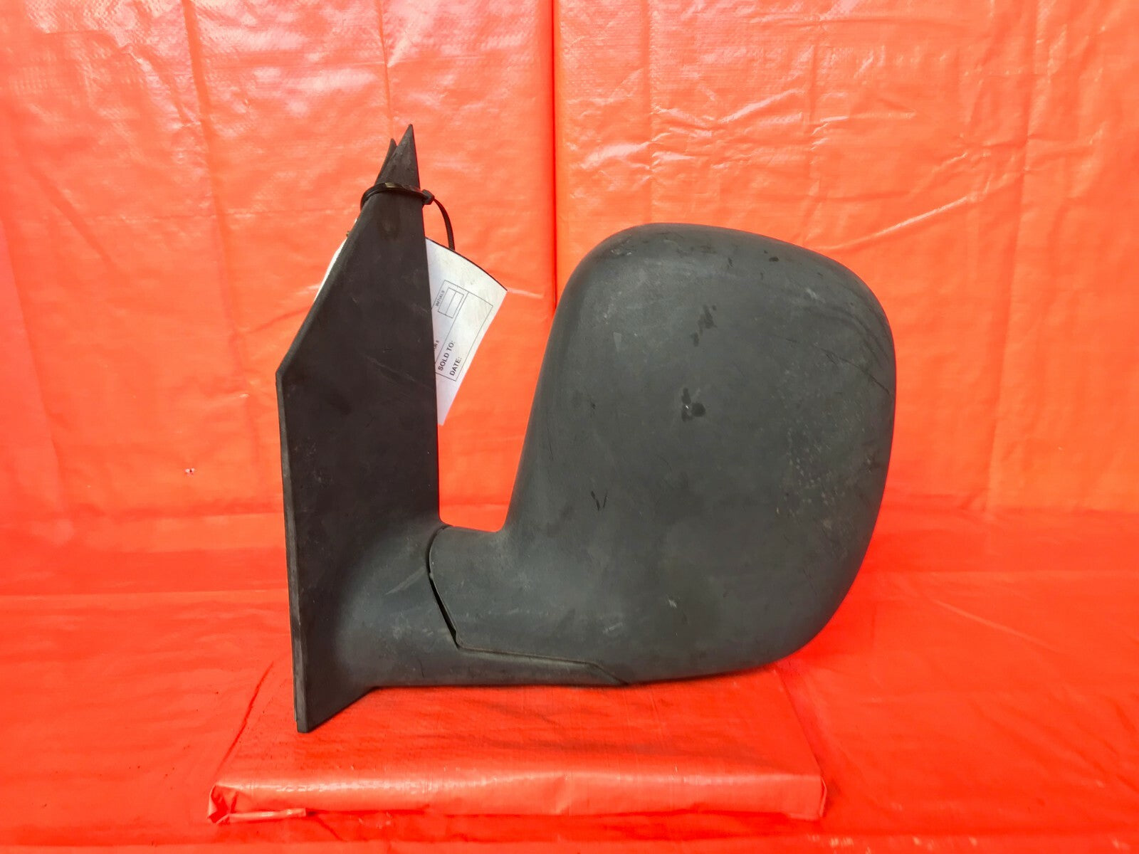 OEM 2000 2001 2002 CHEVROLET EXPRESS VAN DRIVER LEFT SIDE VIEW MIRROR MANUAL0