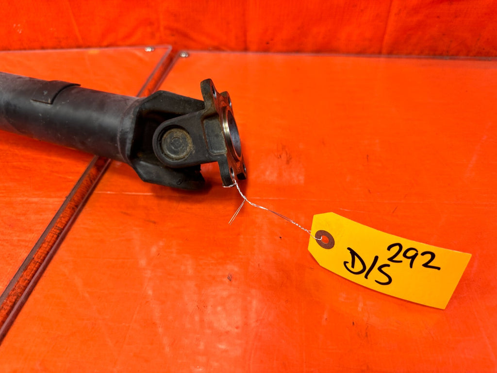 13 20 SUBARU BRZ   MANUAL DRIVESHAFT PROPELLER SHAFT DRIVE SHAFT   OEM #2921